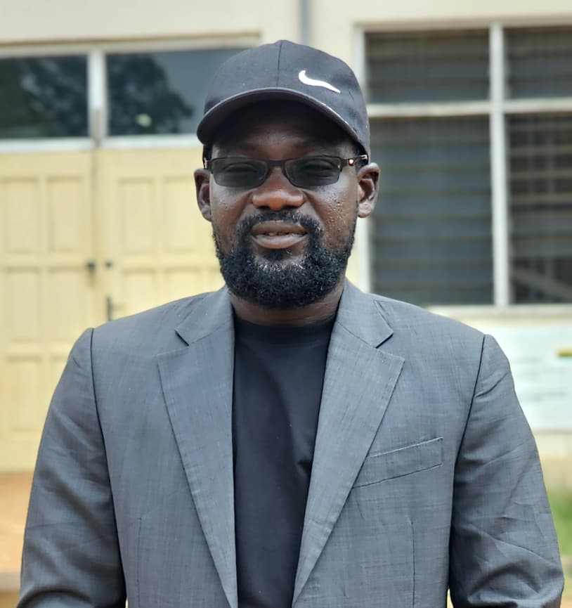 Patrick Kobina Abbam, CEO of Riktek