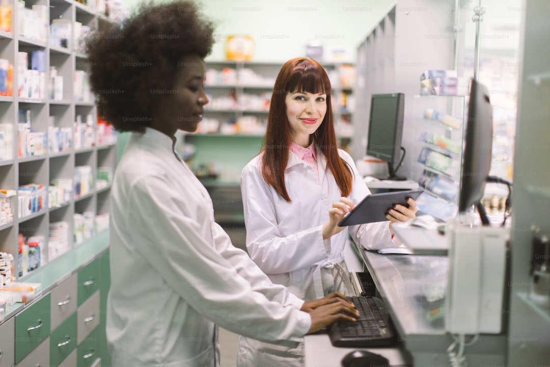 Pharmacy POS demo thumbnail